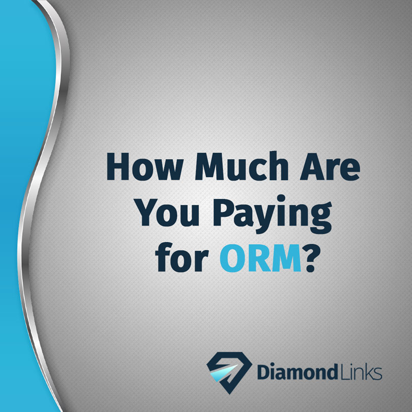 How Much Are You Paying for ORM?