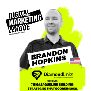 Brandon Hopkins DiamondLinks Textbroker Link Building