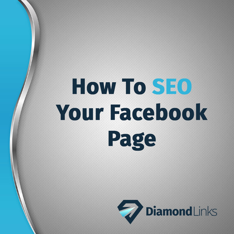 How to SEO Your Facebook Page?