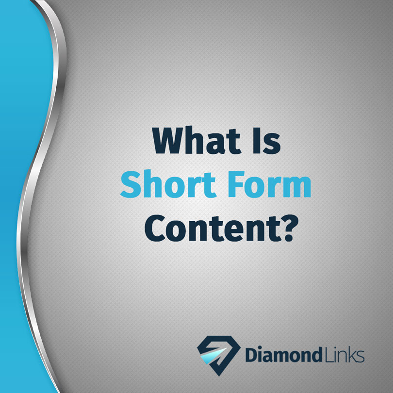What Is Short Form Content 