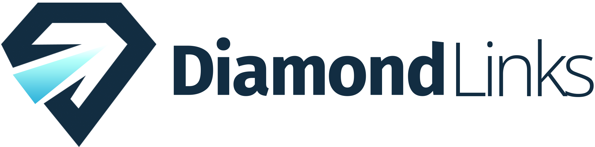 Diamond Links Blue Logo